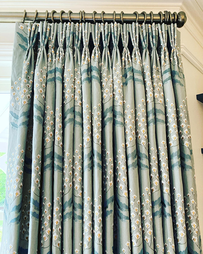 Handmade Curtains West Dorset